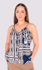 Blusa Canton